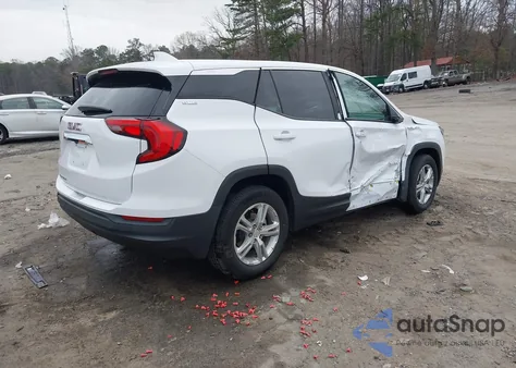 2021 GMC Terrain Fwd Sle z USA, uszkodzony, nr VIN 3GKALMEV1ML398162